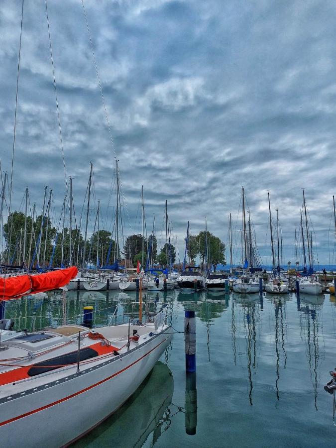 Balaton Apartman Balatonboglár Eksteriør bilde
